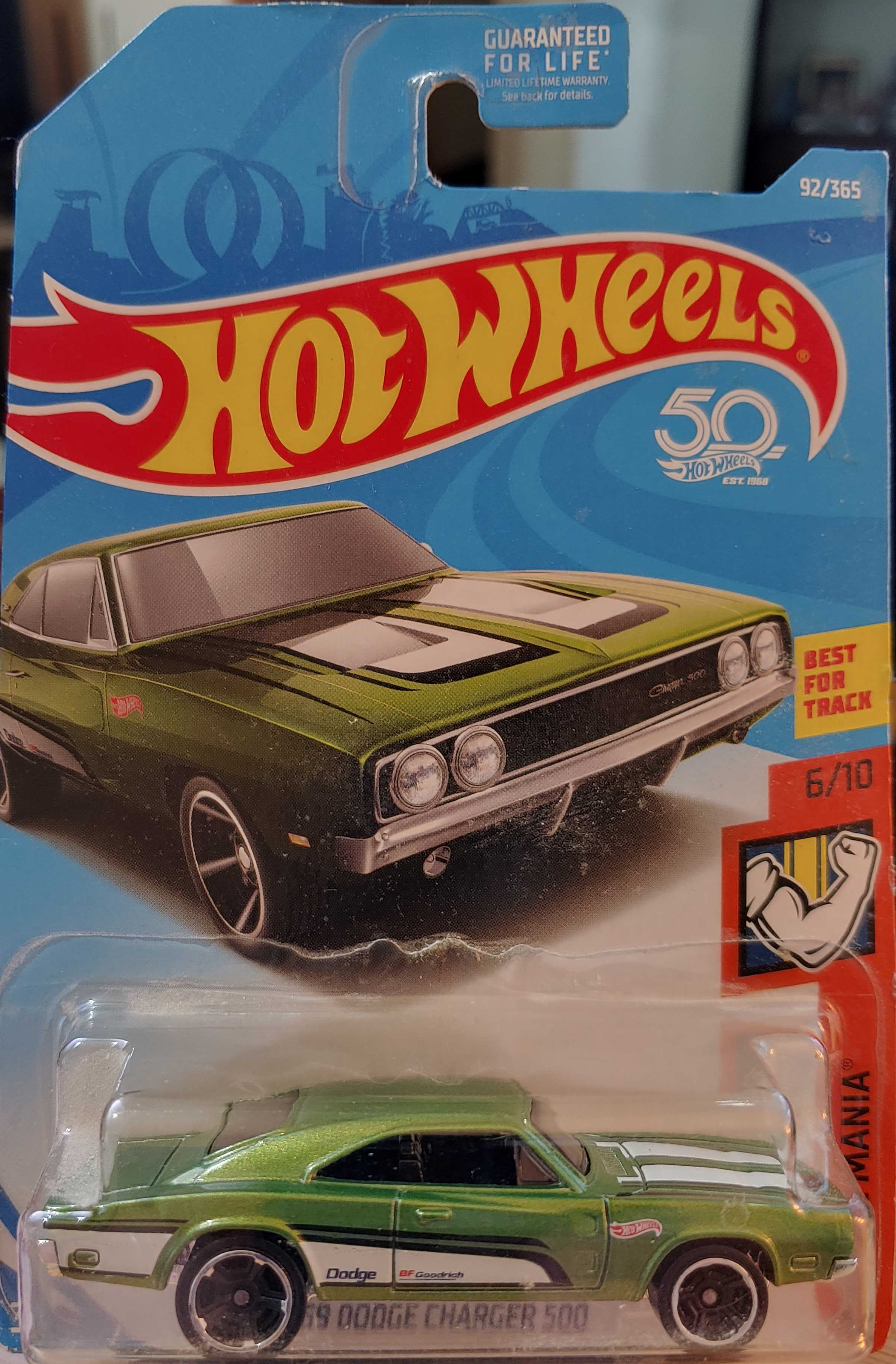 '69 Dodge Charger 500 - HW-K43
