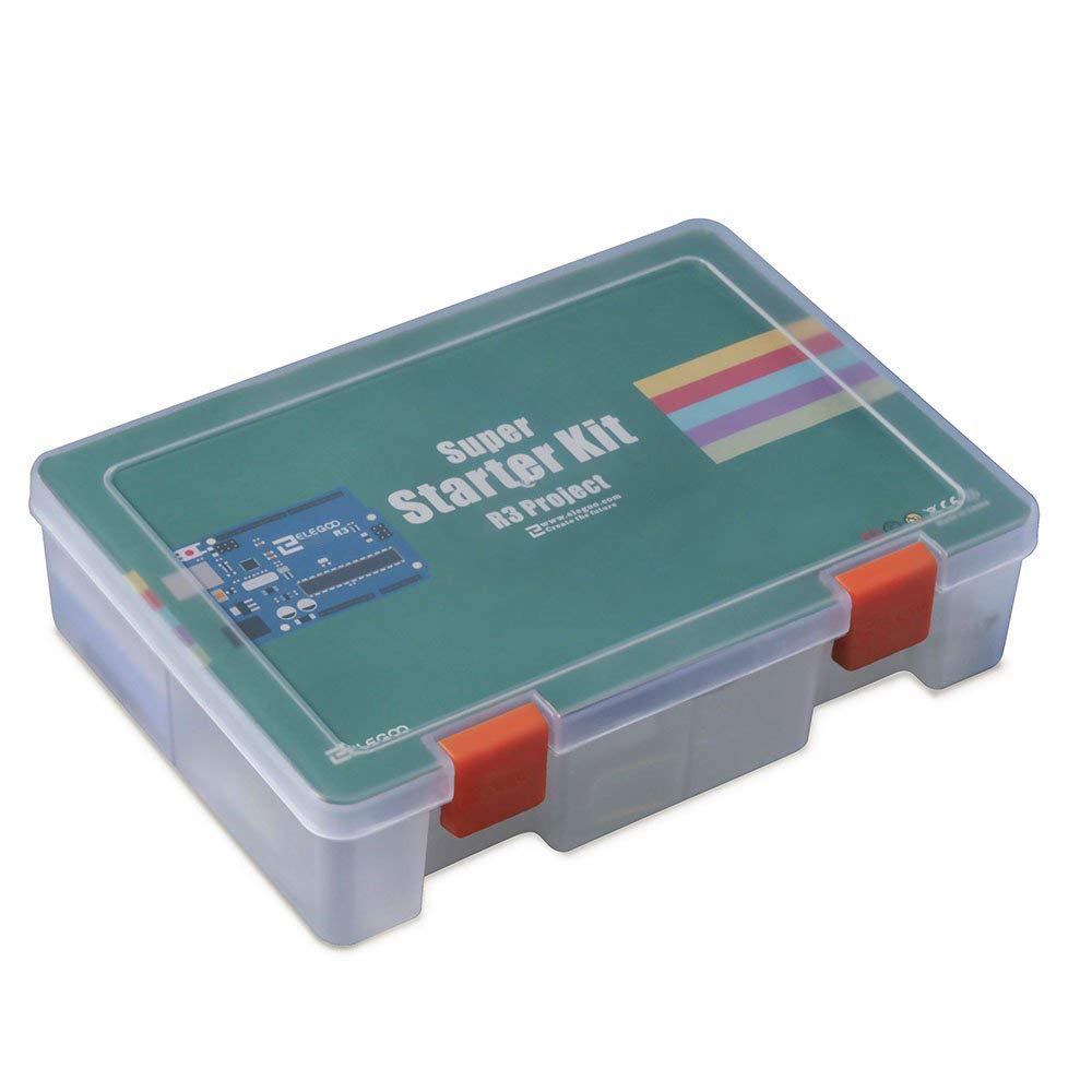 ELEGOO UNO Project Super Starter Kit with Tutorial - UNO-SKT