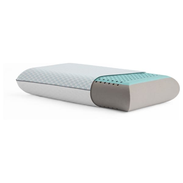 Bamboo Charcoal Pillow + Cooling Cover - King
