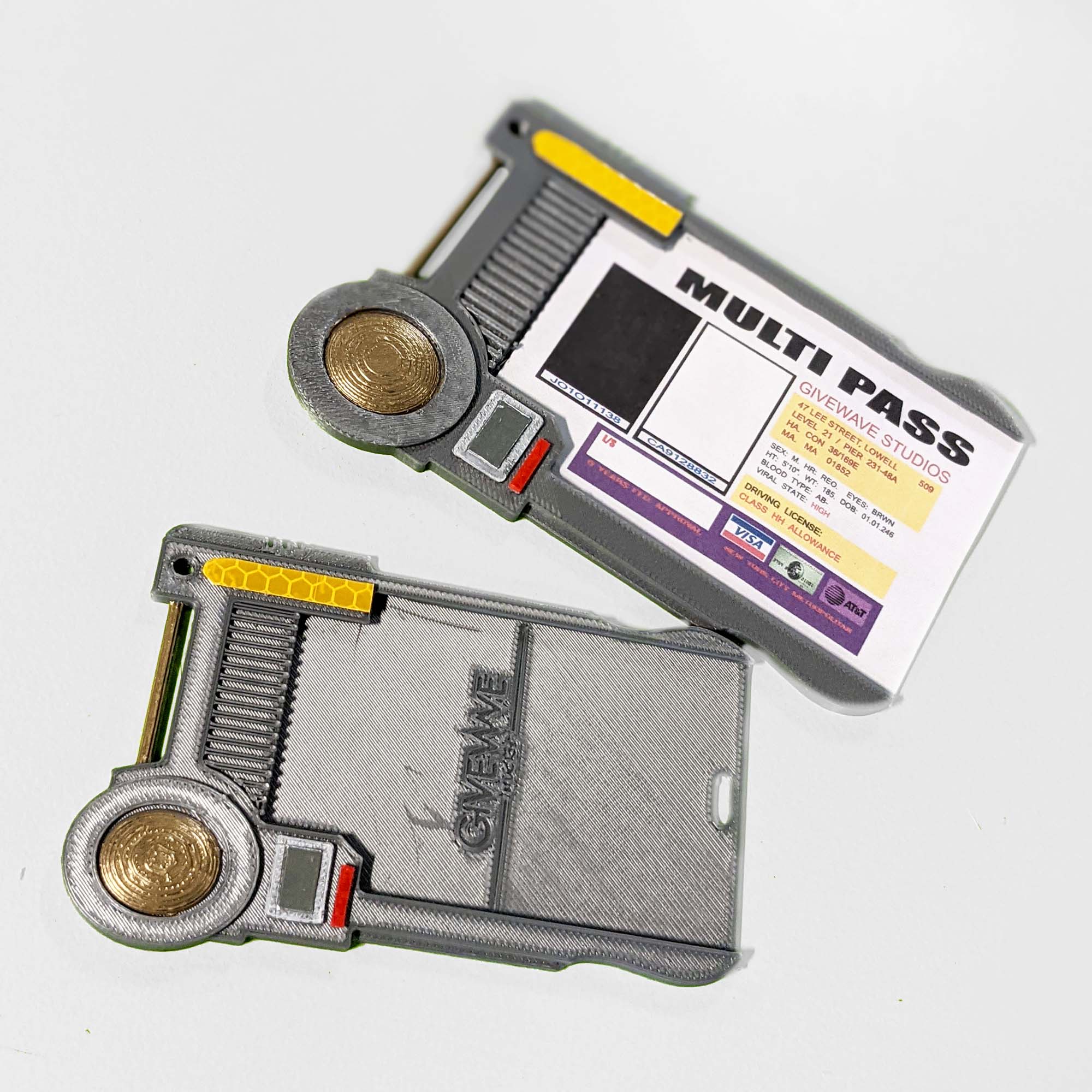 Multipass Holder